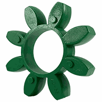 ANELLO GE-T 28-38 VERDE ELAS.